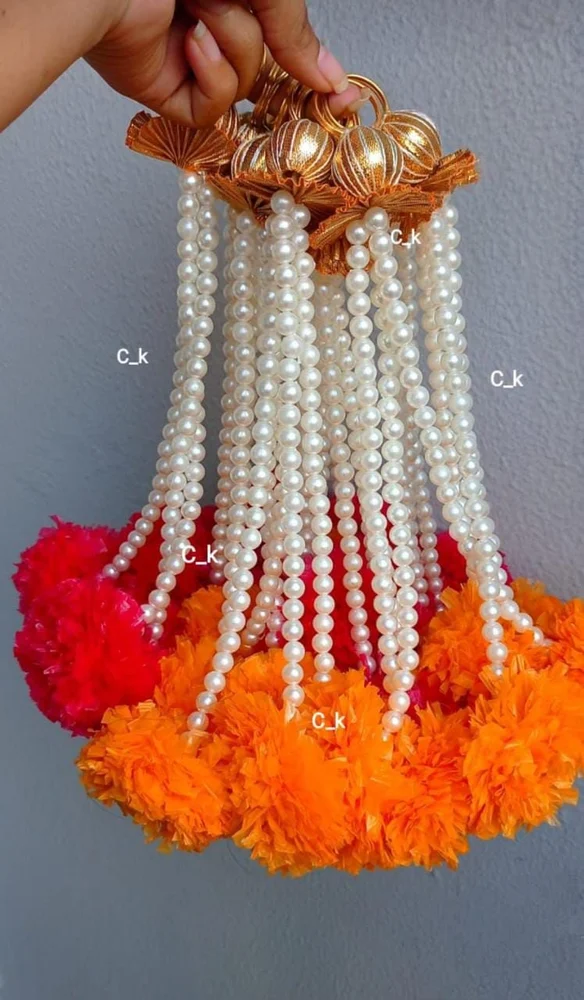 Artificial Marigold Moti Latkan